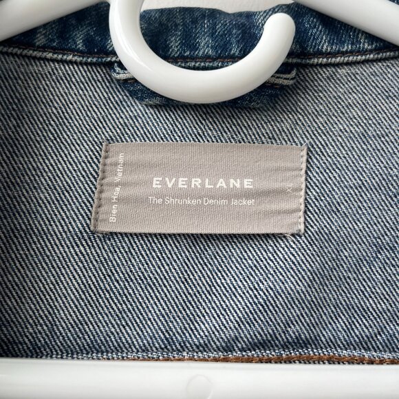 Everlane Blue Jean Jacket - Picture 4 of 5